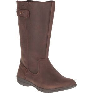 Merrell | Womens Encore Kassie Tall Waterproof Side Zip Boot | 8